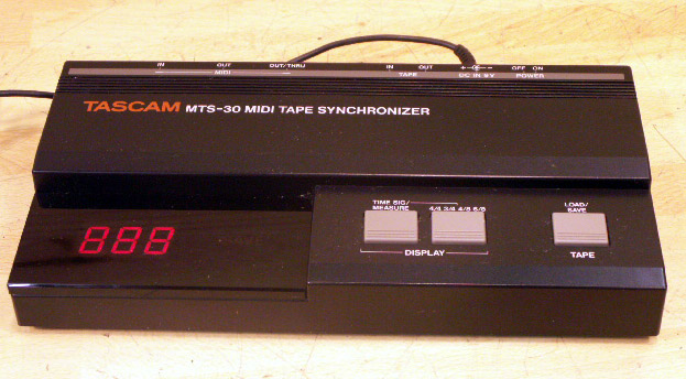 即決】TASCAM MTS-30 MIDI TAPE SYNCHRONIZER